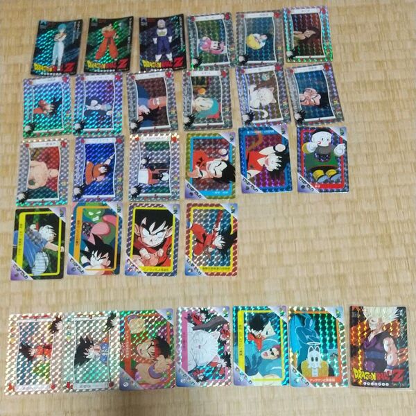 ドラゴンボール てれびでんわ キラカード 当時物