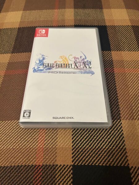 FINAL FANTASY X/X-2 HD Remaster ファイナルファンタジー Switch ニンテンドースイッチ ソフト