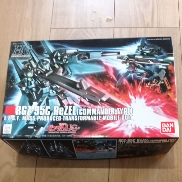 RGZ-95C リゼル(隊長機) (1/144スケール HGUC 108 機動戦士ガンダムUC 未組立 HGCE HG