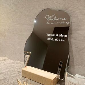 【ウェルカムミラー】Wedding|結婚式|ウェルカムスペース|ウェディング