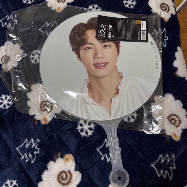 BTS JIN うちわ