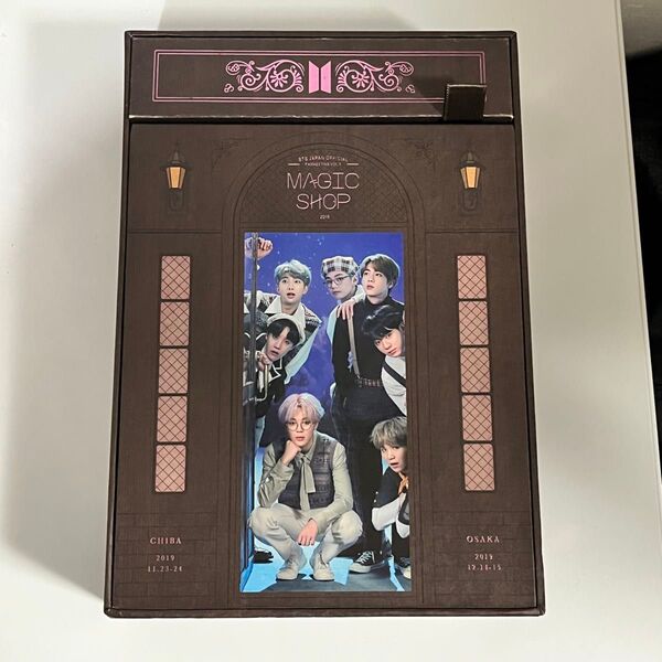 BTS magic shop DVD 日本語字幕付き
