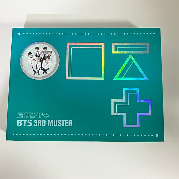 BTS 3rd MUSTER DVD 日本語字幕無し