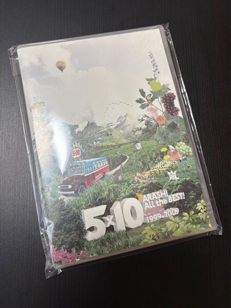 嵐 『5×10 All the BEST! CLIPS 1999-2009』