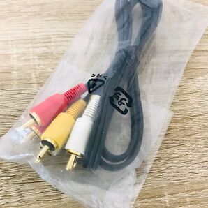 【未使用品】RCAコネクタケーブル