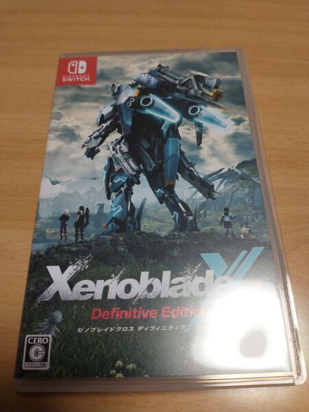 【Switch】 ゼノブレイドクロス ディフィニティブエディション