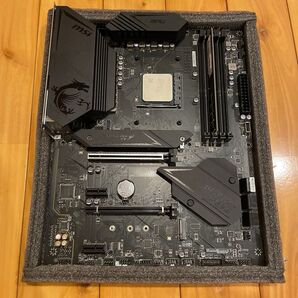 msi mpg b550 gaming plus + Ryzen3 3100 + ddr4 8gb + CPUクーラー