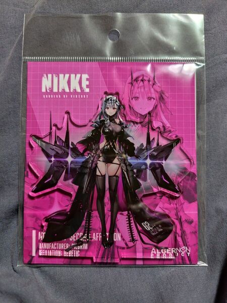 勝利の女神:NIKKE アクリルスタンド モダニア:セカンド・アフェクション アクスタ ニケ