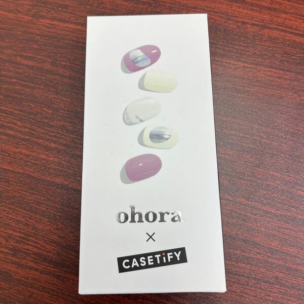 ohora × CASETiFY ジェルネイルシール