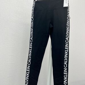 Calvin Klein Performance ロゴ入りレギンス Mサイズブラック 未使用