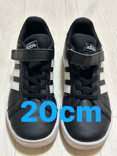 adidas キッズスニーカー 20.0cm