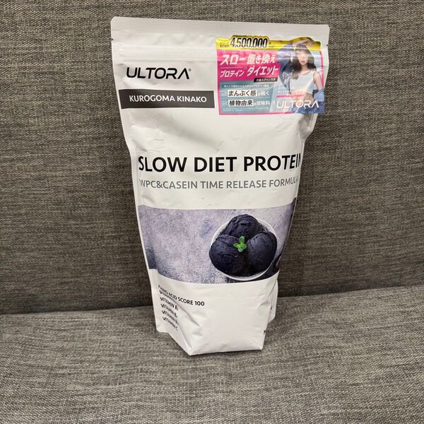 ウルトラ スローダイエットプロテイン 黒ゴマきなこ風味 1kg