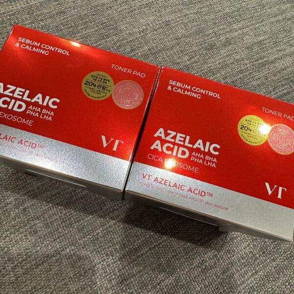 VT アゼライン酸 AZケア トナーパッド 60枚入り 2箱セット