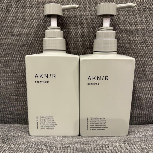 AKN/R アクニーのシャンプー&トリートメント