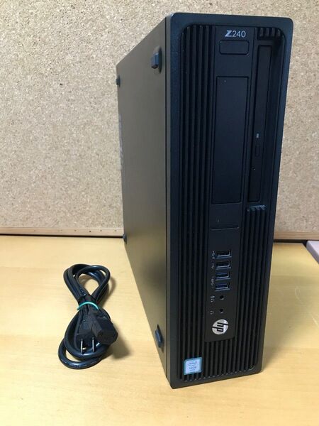 【Skylake4コアXeon】【NVMe対応】【部品取り】HP Z240SFF Workstation