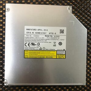 4)【動作確認済み】パナソニック UJ-260 ブルーレイマルチドライブ SATA 厚さ12.7mm