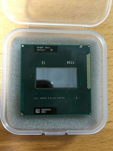 【動作確認済み】Core i7 2720QM SR014 (PGA988 2.2GHz 45W Sandy Bridge)
