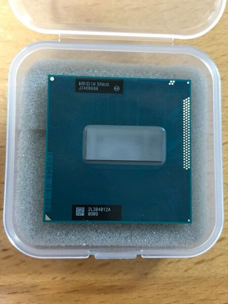 1)【動作確認済み】Intel Core i7 3630QM SR0UX(PGA988 2.4GHz 45W IvyBridge)