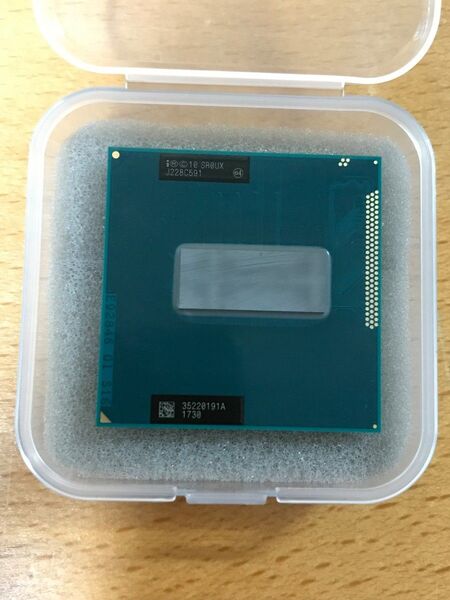 2)【動作確認済み】Intel Core i7 3630QM SR0UX(PGA988 2.4GHz 45W IvyBridge)
