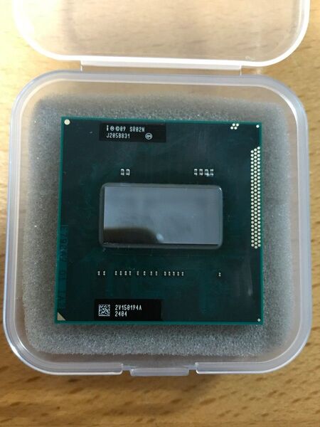 4)【動作確認済み】Core i7 2670QM SR02N(PGA988 2.2GHz 45W Sandy Bridge)