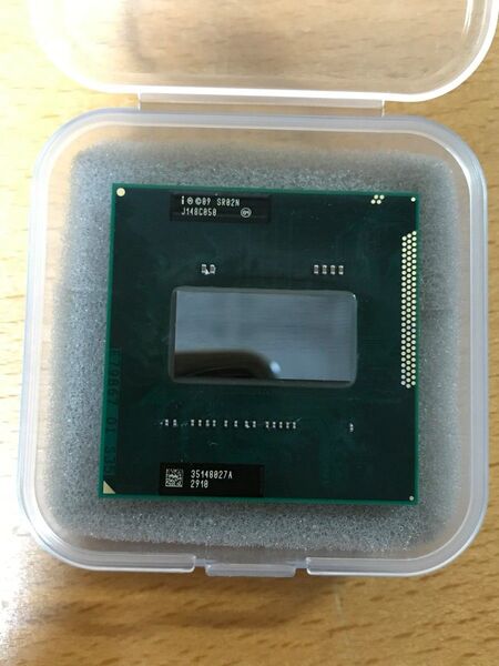 5)【動作確認済み】Core i7 2670QM SR02N(PGA988 2.2GHz 45W Sandy Bridge)