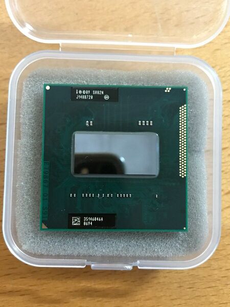 6)【動作確認済み】Core i7 2670QM SR02N(PGA988 2.2GHz 45W Sandy Bridge)