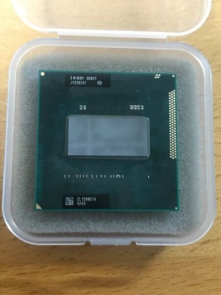 【動作確認済み】Core i7 2630QM SR02Y(PGA988 2.0GHz 45W Sandy Bridge)
