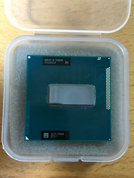 2)【動作確認済み】Intel Core i7 3610QM SR0MN(PGA988 2.3GHz 45W IvyBridge)