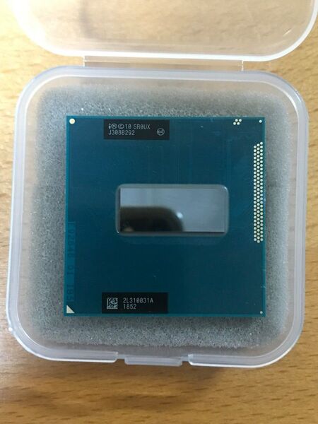 3)【動作確認済み】Intel Core i7 3630QM SR0UX(PGA988 2.4GHz 45W IvyBridge)