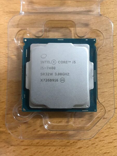 【動作確認済み】Core i5 7400 LGA1151 SR32W(3.0GHz 65W KabyLake)