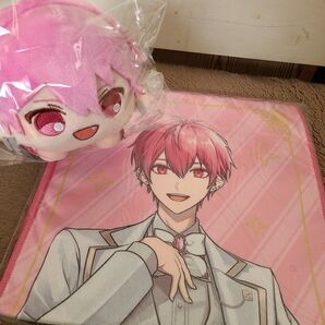 いれいす ないこ 寝そべりぬいぐるみ マフラータオル