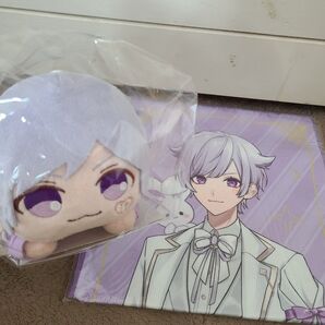 いれいす 初兎 寝そべりぬいぐるみ マフラータオル