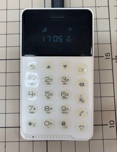 超レア カード携帯 Nitce phone-s
