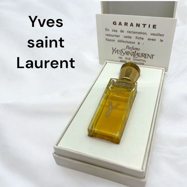 Yves saint Laurent イヴサンローラン Y パルファム 8ml レディース フレグランス 香水 残量多 フランス