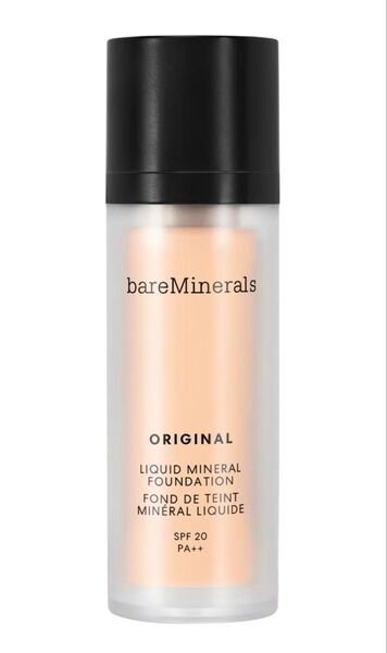 【値下げ】ベアミネラル オリジナル リキッド ミネラル ファンデーション bareMinerals 01フェア 30ml