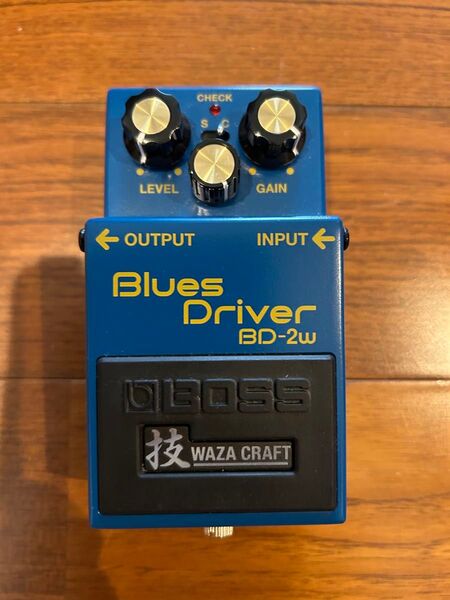 BOSS BD-2W ブルースドライバー