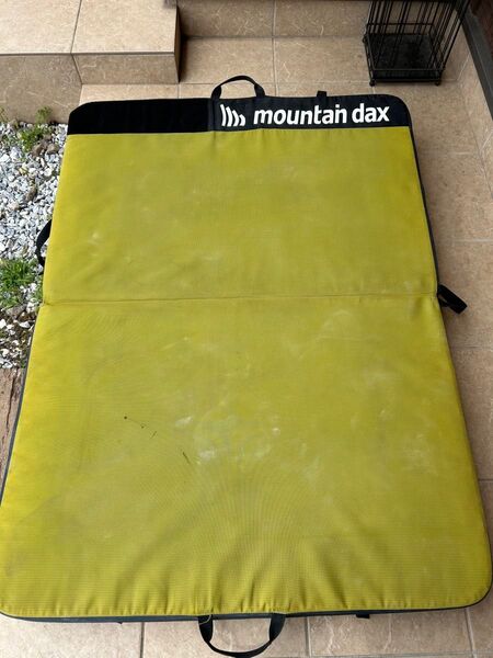 mountain dax クラッシュパッド ボルダリングマット