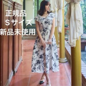 【新品未使用】 正規品 Herlipto Secret Garden Midi Dress Sサイズ