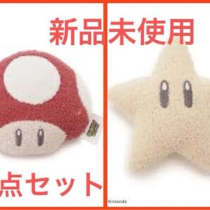 【新品未使用】 gelato pique スーパーマリオ ベビー ベビモコラトル 2種セット 赤ちゃん おもちゃ 出産祝い