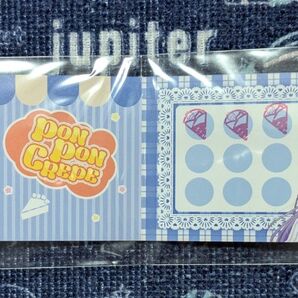 アイカツ! あかりGeneration マリオンクレープ 特典 スタンプカード 氷上スミレ
