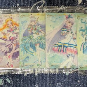 プリキュア ウエハース わんだふるプリキュア セット