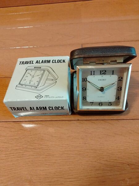 SEIKO トラベルアラームクロック YT 3965