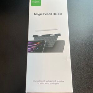 GOOJODOQ アップルペンシル ペンシル ホルダー マジックキーボード 黒