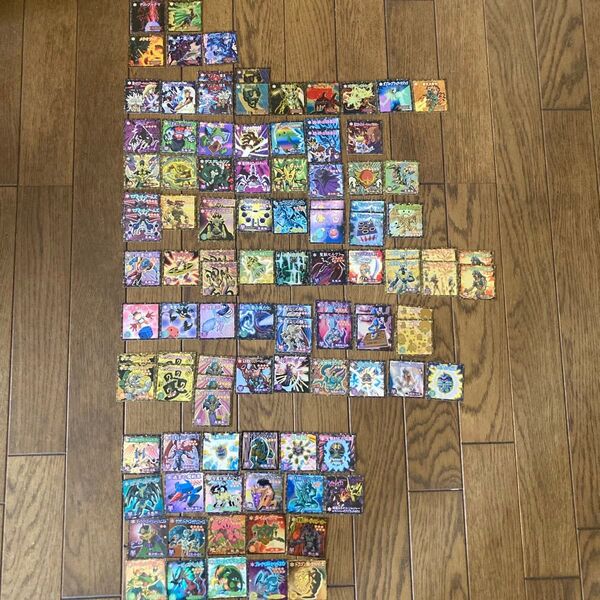 遊戯王 森永製菓ウェハース シール 105枚