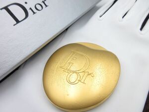 【希少】Christian Dior ミラー 鏡 手鏡 切り替え式 クリスチャン ディオール ヴィンテージ アクセサリー レディース 結婚式 レア ya-3-6