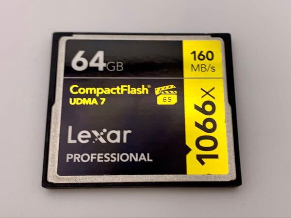Lexar Professional 64GB CFカード 1066x