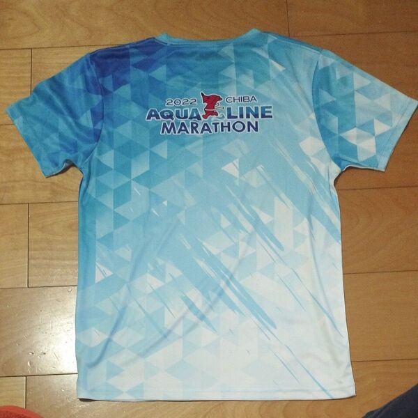2022千葉アクアラインマラソン 参加賞Tシャツ Sサイズ 未使用