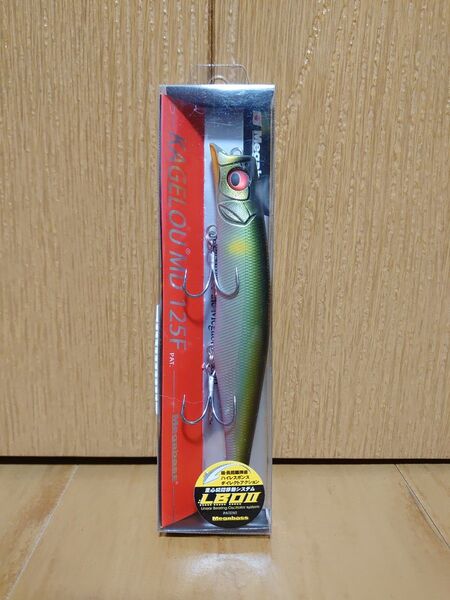 メガバス KAGELOU Megabass カゲロウMD125F 朧アユ オボロアユ 新品 未開封 シーバス