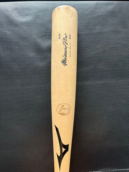 ソフトバンクホークス 野村勇 バット NPBマーク 支給品 実使用 ルーキー時代