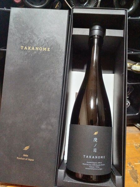 鷹ノ目 TAKANOME 720ml 16%